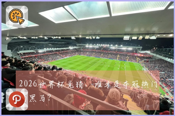 2026世界杯竞猜,谁才是夺冠热门的黑马?