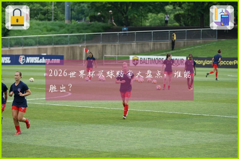 2026世界杯买球赔率大盘点，谁能胜出？