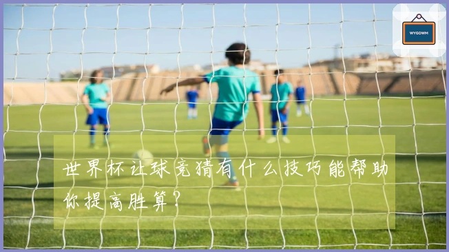 世界杯让球竞猜有什么技巧能帮助你提高胜算？