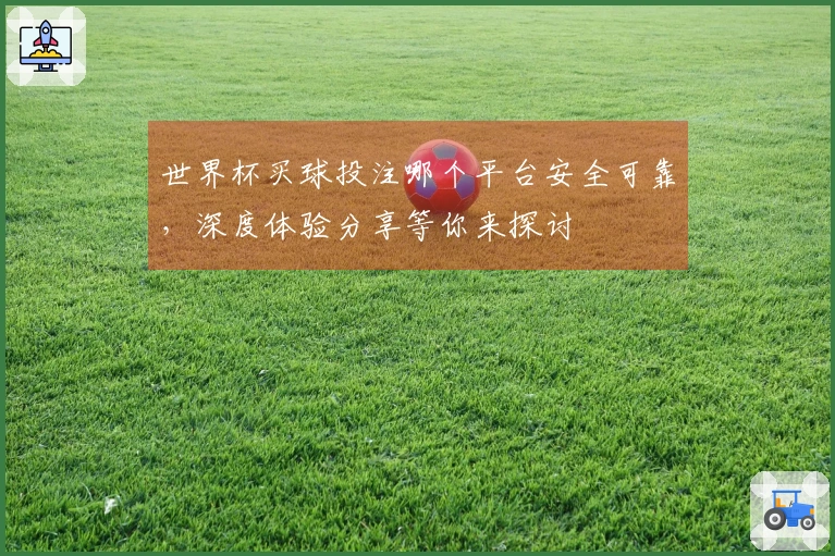 世界杯买球投注哪个平台安全可靠，深度体验分享等你来探讨
