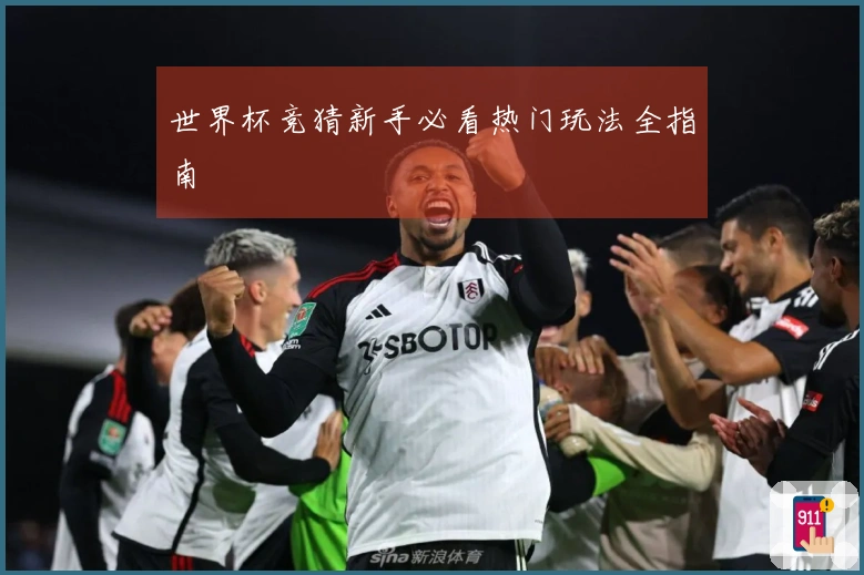 世界杯竞猜新手必看热门玩法全指南