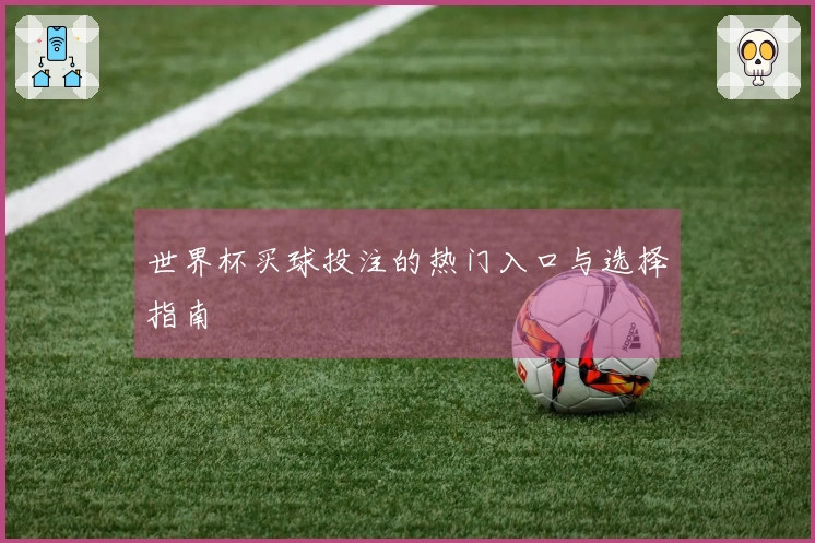 世界杯买球投注的热门入口与选择指南