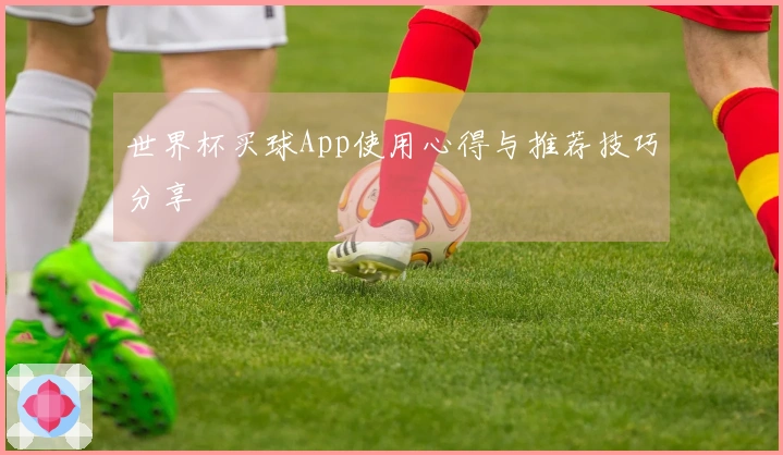 世界杯买球App使用心得与推荐技巧分享
