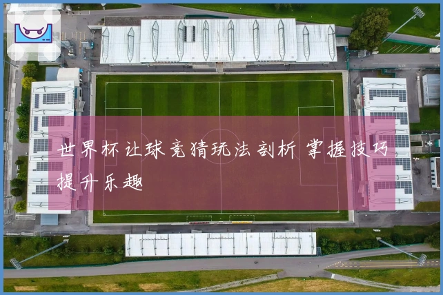 世界杯让球竞猜玩法剖析 掌握技巧提升乐趣