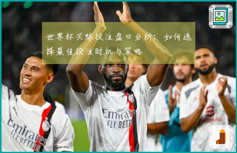 世界杯买球投注盘口分析：如何选择最佳投注时机与策略
